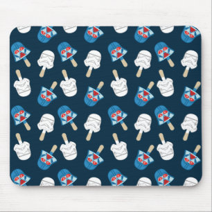 Tapis De Souris Modèle de crème glacée Dark Side