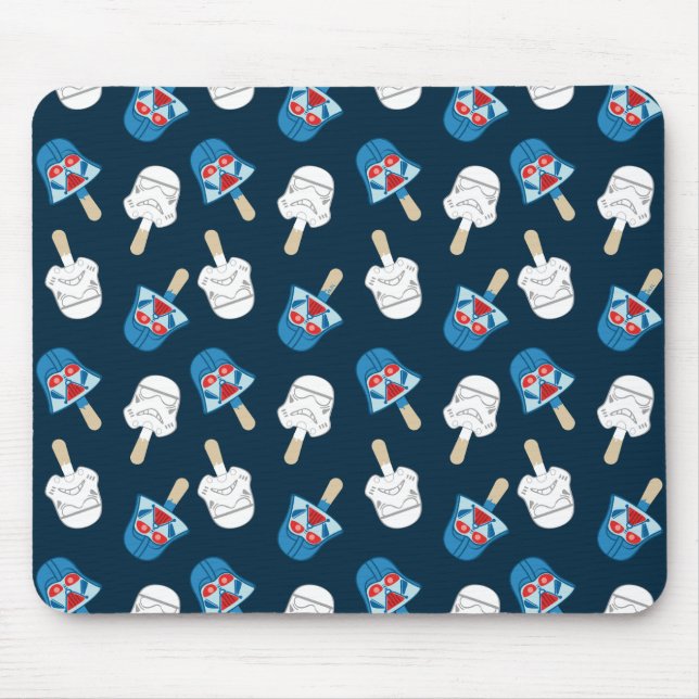 Tapis De Souris Modèle de crème glacée Dark Side (Devant)