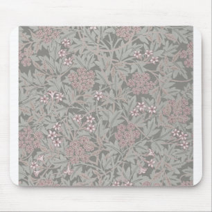 Tapis De Souris Modèle de fleur de jasmin de William Morris