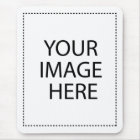 Modèle de verticale de Mousepad