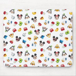 Tapis De Souris Modèle d'emoji Mickey et ses amis