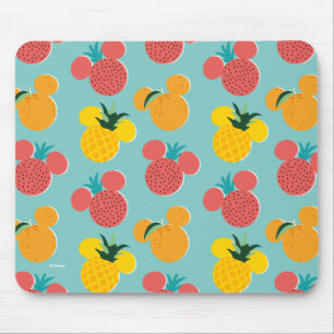 Tapis De Souris Modèle d'icône de fruit Mickey Mouse