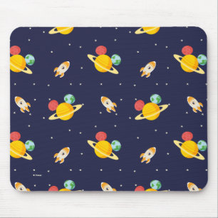 Tapis De Souris Modèle d'icône de planète Mickey Mouse