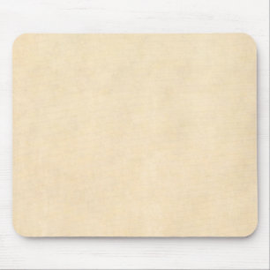 Tapis De Souris Modèle en cuir bronzage de parchemin de peau de