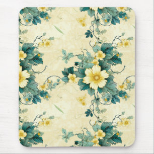 Tapis De Souris Modèle floral vintage (4)