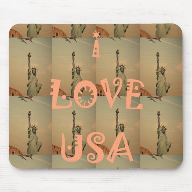 Tapis De Souris Modèle horizontal Mousepad (Devant)