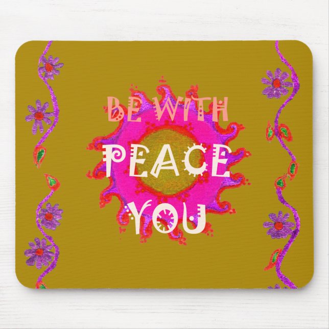 Tapis De Souris Modèle horizontal Mousepad (Devant)