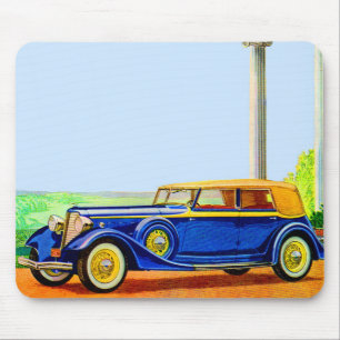 Tapis De Souris Modèle Lincoln KA 1934