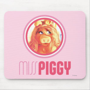 Tapis De Souris Modèle Mlle Piggy