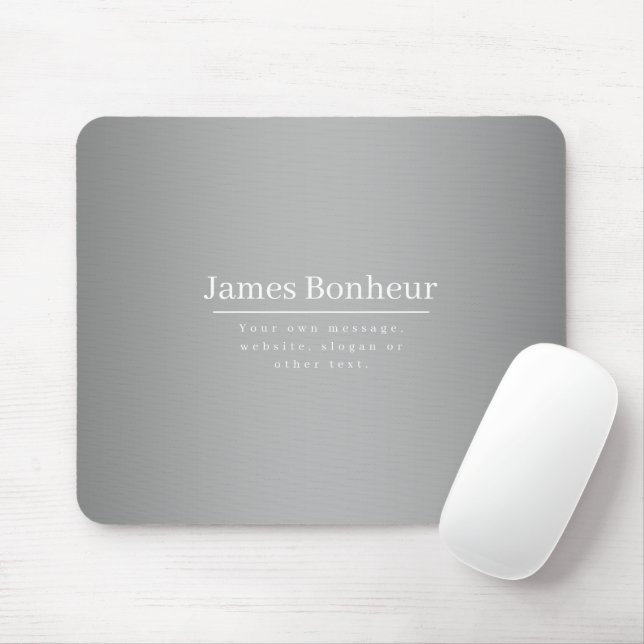 Tapis De Souris Modèle promotionnel modifiable pour les entreprise (Avec souris)