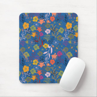 Tapis De Souris Modern Batik Victoria Blue
