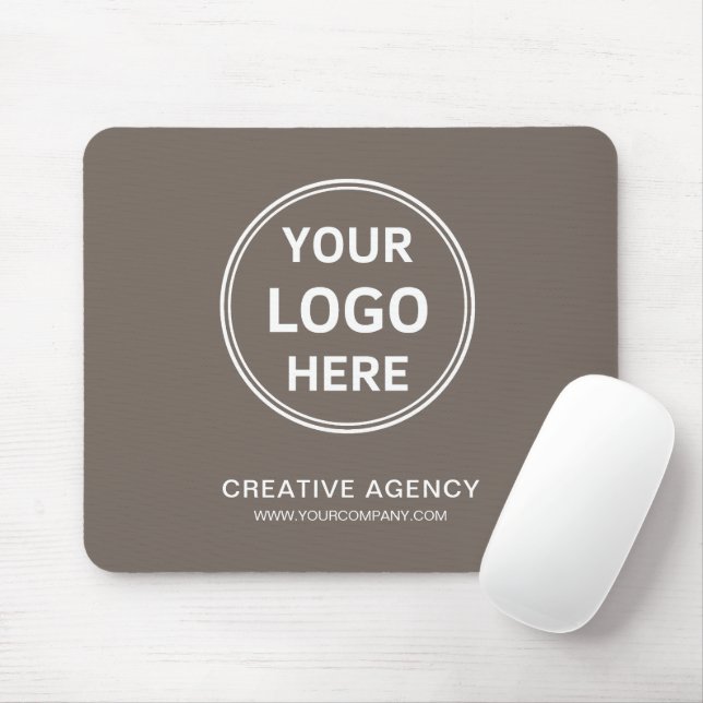 Tapis De Souris Modern Personalized Logo Business Corporate (Avec souris)