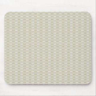 Tapis De Souris Modern Sage Green Geometric Pattern Mouse Pad