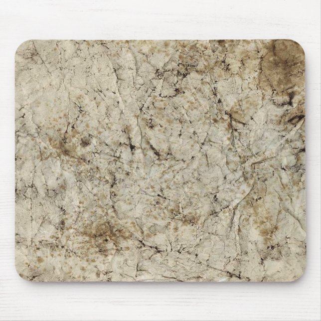 Tapis De Souris Moderne à la mode de marbre impressionnant (Devant)
