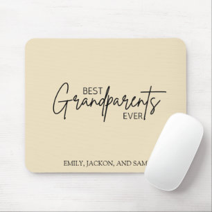 Tapis De Souris Moderne minimaliste Meilleur Grand-Parrain Jamais