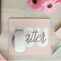 Moderne Pastel Rose Vous Comptez Inspiration Citat