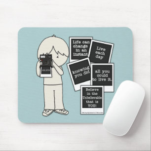 Tapis De Souris Modification d'un instantané