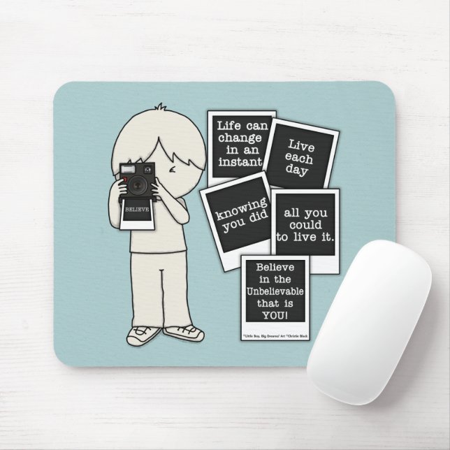 Tapis De Souris Modification d'un instantané (Avec souris)