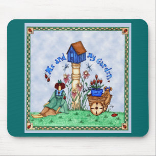 Tapis De Souris Moi et mon mousepad de jardin