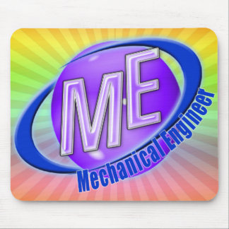 TAPIS DE SOURIS MOI INGÉNIEUR MÉCANIQUE LOGO