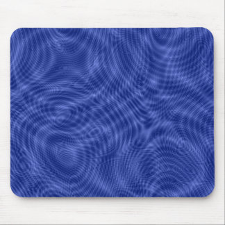 Tapis De Souris moiree de blues-jean de SL