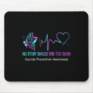 Tapis De Souris Mois de la sensibilisation à la prévention du suic