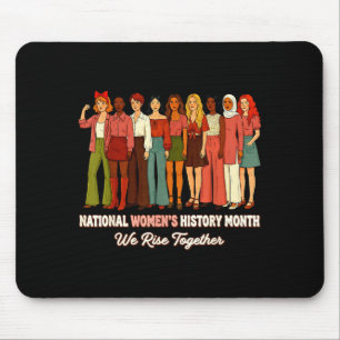 Tapis De Souris Mois de l'histoire des femmes 2026 feministNation