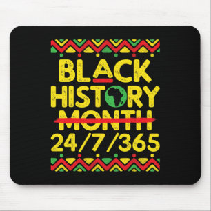 Tapis De Souris Mois de l'histoire des Noirs 247365 Mélanine afric