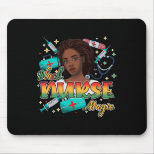 Tapis De Souris Mois de l'histoire des Noirs Juneteenth Afrique In