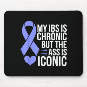 Tapis De Souris Mois de sensibilisation au syndrome de l'intestin 
