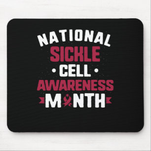Tapis De Souris Mois national de sensibilisation aux cellules de f