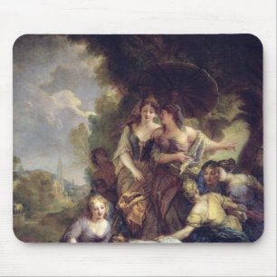 Tapis De Souris Moïse a économisé de l'eau