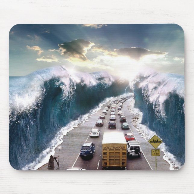 Tapis De Souris Moïse séparant la mer 2008 (Devant)