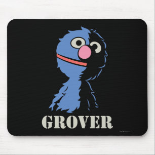 Tapis De Souris Moitié Grover
