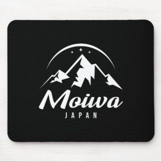 Tapis De Souris Moiwa Japon Station de ski Ski Snowboard