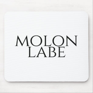 Tapis De Souris Molon Labe