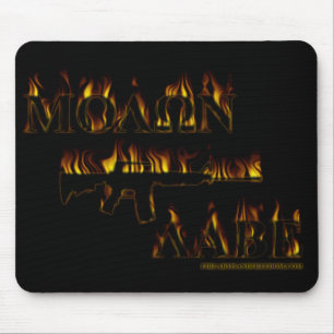 Tapis De Souris Molon Labe Mousepad