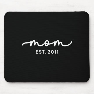 Tapis De Souris Mom Est 2011 Custom Mom Personalized Mother’s Day 