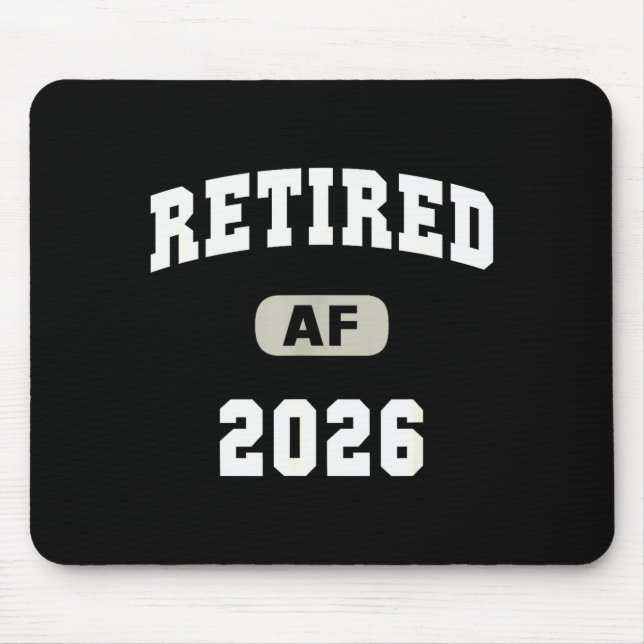 Tapis De Souris Mom Retired Af 2026 Mother Cruise Mom Trip Keepsak (Devant)