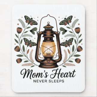 Tapis De Souris Mom’s Heart Never Sleeps