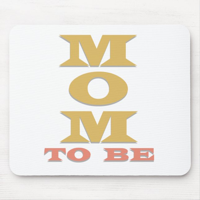 Tapis De Souris MOM sera t-shirts et cadeaux (Devant)