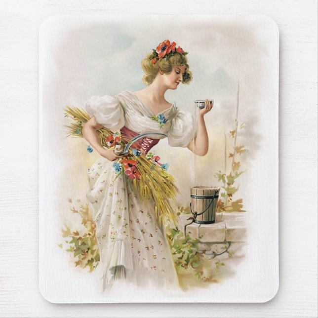 Tapis De Souris Moment d'actualisation (Devant)