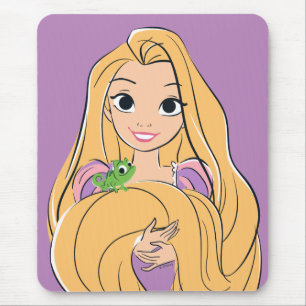 Tapis De Souris Moment magique Rapunzel & Pascal