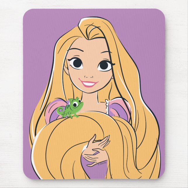 Tapis De Souris Moment magique Rapunzel & Pascal (Devant)