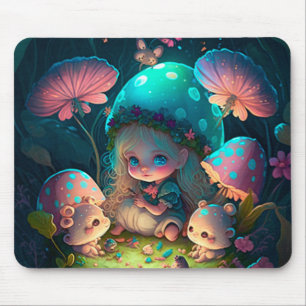 Tapis De Souris Moments d'elfe magique