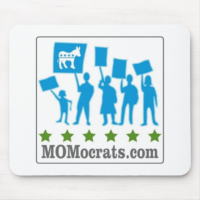 Tapis De Souris MOMocrats Mousepad (Devant)