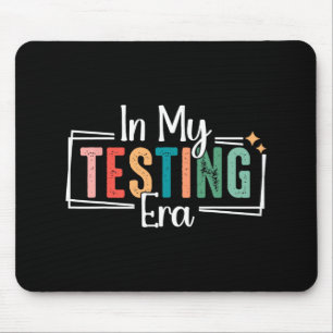 Tapis De Souris Mon âge de test Funny Test Day Teacher Test Day