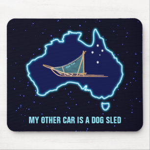 Tapis De Souris Mon Autre Voiture Est Un Chien - Australie