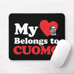 Tapis De Souris Mon coeur appartient à Cuomo
