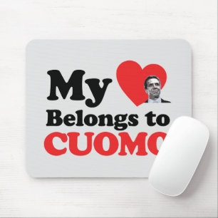 Tapis De Souris Mon coeur appartient à Cuomo
